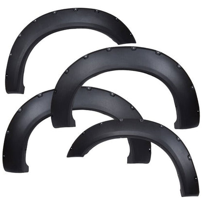 Solid Spare Pocket Rivet Fender Flares Wheel Cover Fit For Ford F-250 F-350 2011-2016