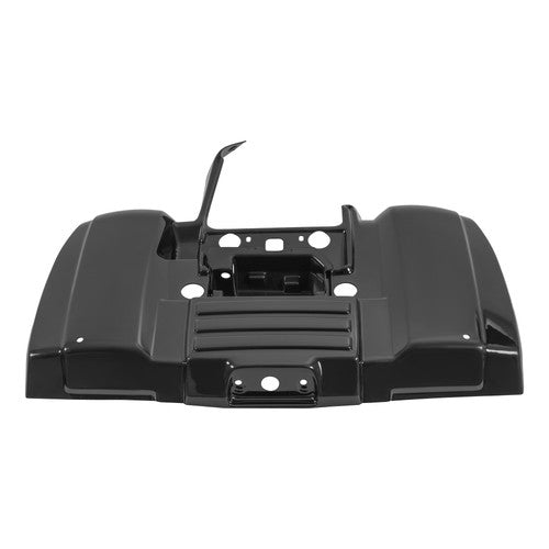 Solid Spare Black ABS Plastic Rear Fender Flaps Flare Mud Guard For 1988-2000 Honda TRX300