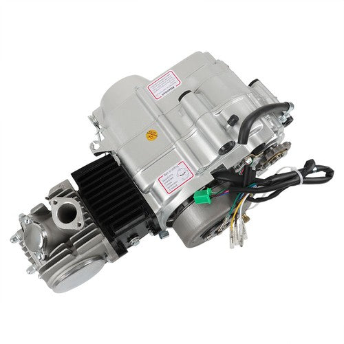 Solid Spare 125cc 4-Stroke Manual Clutch 4UP Engine Motor Dirt Pit Bike Motorcycle New