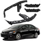 For Civic Sedan 2012-2015 Headlight Bumper Bracket Front 4PCS Support Retainer