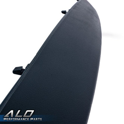 Solid Spare Fit For 89-95 Toyota Pickup Truck Molded Top Dash Pad Trim Bezel Textured Blue