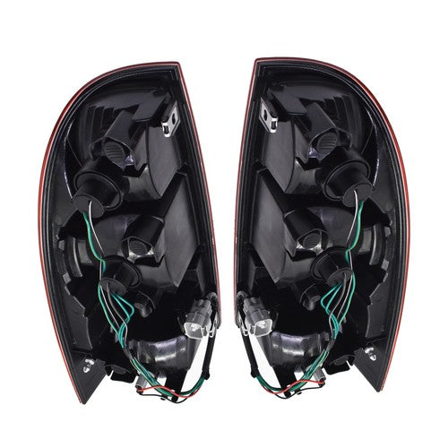 Solid Spare Tail Light Assembly For Toyota Tacoma 2005-2015 Pair Set Right + Left Rear Side