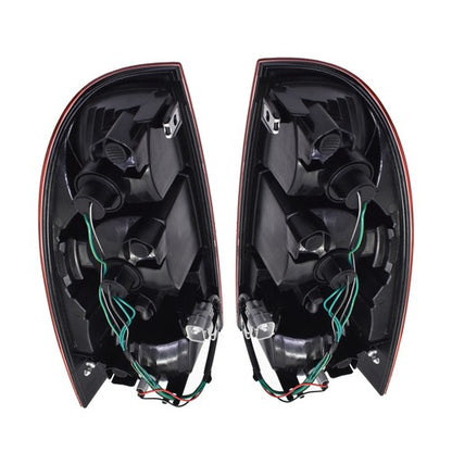 Solid Spare Tail Light Assembly For Toyota Tacoma 2005-2015 Pair Set Right + Left Rear Side