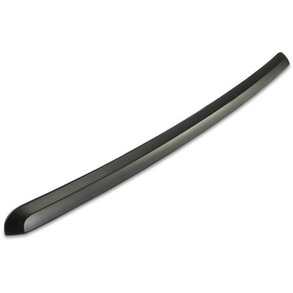 Solid Spare For 2007-2013 GMC Sierra 1500 Denali Pickup Upper Grille Hood Molding Trim Black