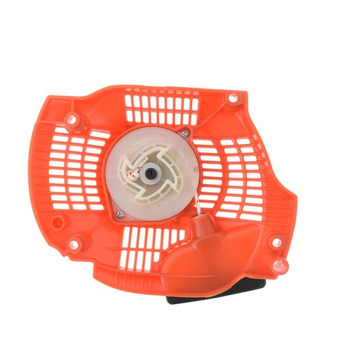 Solid Spare Fit For Husqvarna 445 & 450 Rancher 445E 450E Recoil Starter Pull Assembly