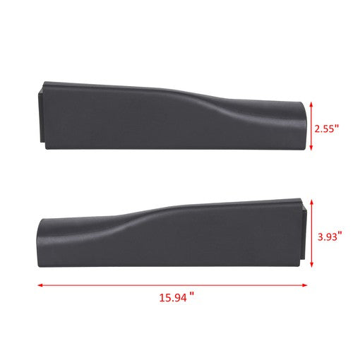 Solid Spare For 08-16 Ford F250 F-250 Flex Step Tailgate Protector Molding Trim Cover Cap