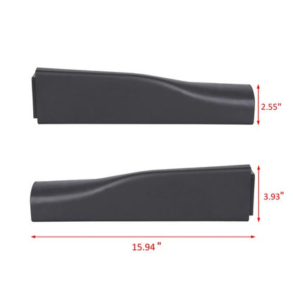 Solid Spare For 08-16 Ford F250 F-250 Flex Step Tailgate Protector Molding Trim Cover Cap