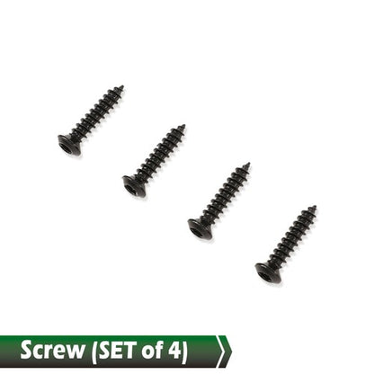 Solid Spare Fit For 05-13 C6 Corvette Tail Light Lens Upper to Bumper Screws Kit 4pcs