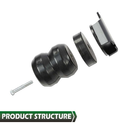 Solid Spare Fit For 99-10 Chevy Silverado/GMC Sierra Rear Suspension Enhancement System