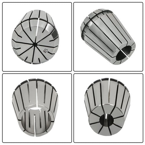 Solid Spare 18 Piece Super Precision ER32 Collet Set Sizes 3/32'' To 25/32''.0002" CNC