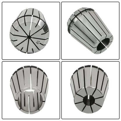 Solid Spare 18 Piece Super Precision ER32 Collet Set Sizes 3/32'' To 25/32''.0002" CNC