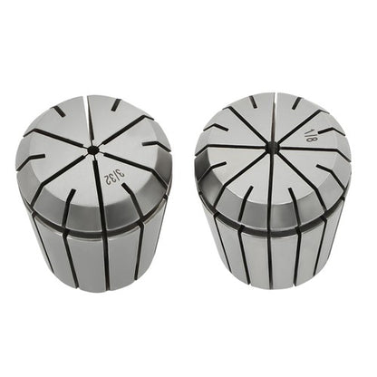 Solid Spare 18 Piece Super Precision ER32 Collet Set Sizes 3/32'' To 25/32''.0002" CNC