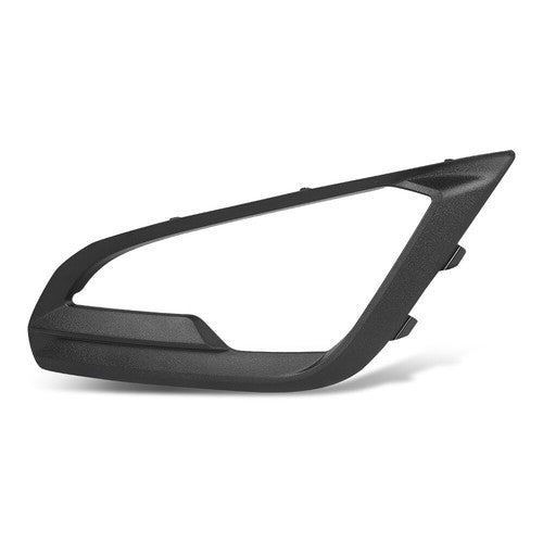 Solid Spare Fog Light Bezel Lamp Cover Trim Left Side Fit For 2018-2021 Ford EcoSport