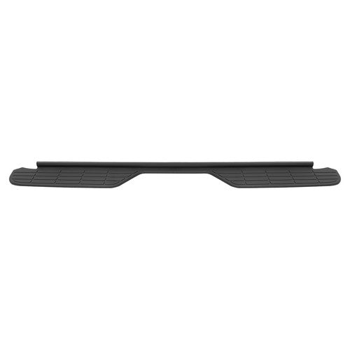 Solid Spare Rear Bumper Step Pad For Chevrolet Blazer C/K Series Pickup 1988-2000 Black