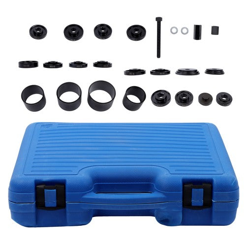 Solid Spare 78825 For Universal 25Pcs Front Wheel Drive Bearing Removal Install Adapter Kit