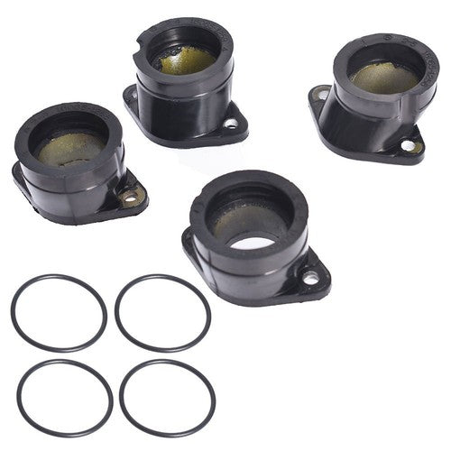 Solid Spare For Kawasaki ZR750 Zephyr 91-06 Carburetor Adapter Holder Intake Manifold Boot