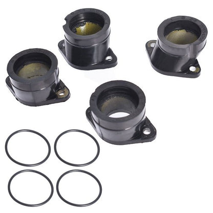 Solid Spare For Kawasaki ZR750 Zephyr 91-06 Carburetor Adapter Holder Intake Manifold Boot
