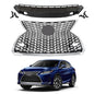 Solid Spare Front Upper Grill Replacement For Lexus RX350 RX450h 2020-2022 W/ Sensor Holes