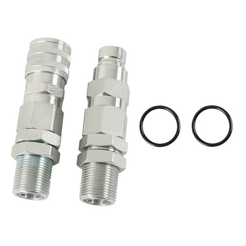 Solid Spare KV13884 AT312877 Fits FOR John Deere 35G 50C 260 325 CT332 Connect Coupler NEW