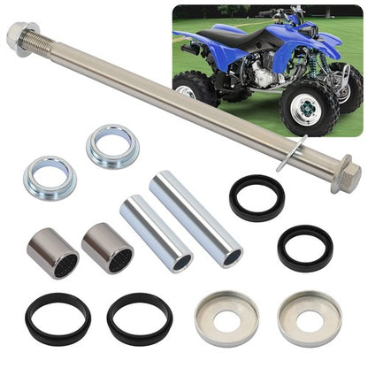 Solid Spare Swing Sleeve Seals Bearing Kit & Pivot Bolt For Honda TRX400EX TRX400X 1999-2008