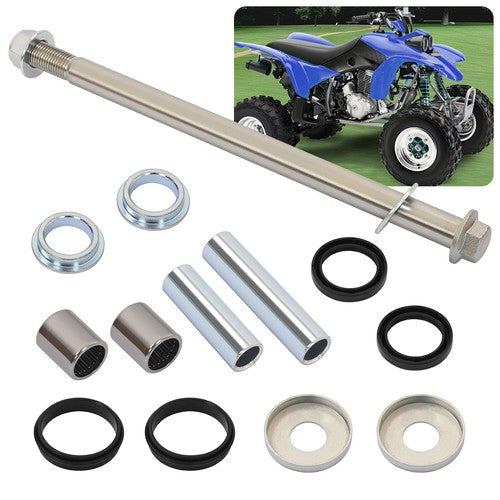 Solid Spare Swing Sleeve Seals Bearing Kit & Pivot Bolt For Honda TRX400EX TRX400X 1999-2008