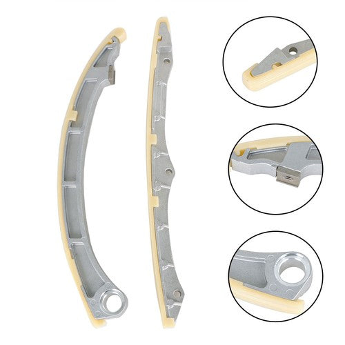 Solid Spare For Acura RSX 2002 2003 2004-2006 2.0L l4 GAS New Timing Chain Kit w/o Gears