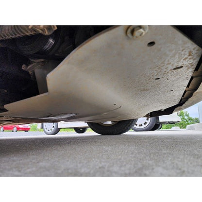 Solid Spare Skid Plate Belly Pan Aluminum For 99-10 VW Volkswagen Golf Jetta MK4 New Beetle