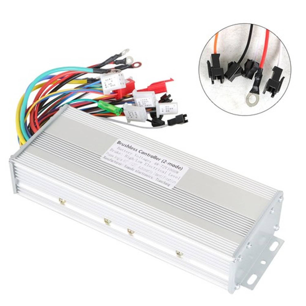 Solid Spare DC48-72V 1000W Brushless Motor Controller for E-bike Electric Bicycle Scooter US