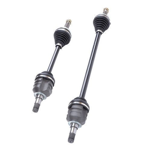 Solid Spare Fit For Toyota Corolla 2009 2010-2012 66522466-5228 Front CV Axle Shaft 2PCS