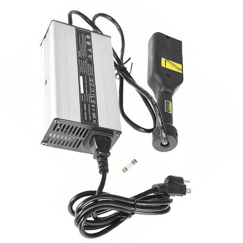 Solid Spare 36 Volt 5A Golf Cart Battery Charger D-Style Plug For EZGO TXT Medalist US