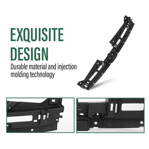 Solid Spare Front Bumper Grille Bracket Fit For 2017-2023 Jeep Compass 68258700AD CH1223107