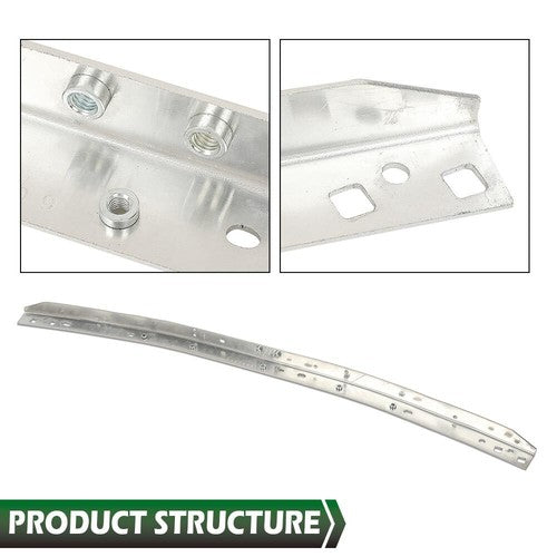 Solid Spare Fit For 17-23 BMW 530 540 740 750 Front Upper Radiator Tie Bar Support