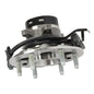 Solid Spare For Isuzu I-370 I-290 Chevy Colorado GMC Canyon Front Left Wheel Hub Bearing RWD