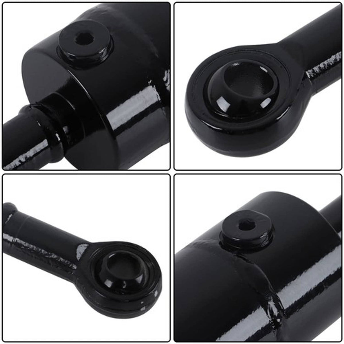 Solid Spare Steering Hydraulic Cylinder for John Deere 318 322 332 Lawn and Garden Tractor