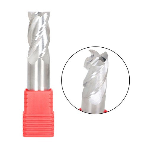 Solid Spare 3/4" 4 Flute 1-1/2" Length Cut 4" Overall Length Carbide End Mill New