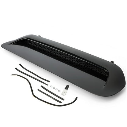 Solid Spare For Toyota 4Runner 2010-2022 21 Tacoma 2012-2015 Sport Hood Scoop Air Flow Vents