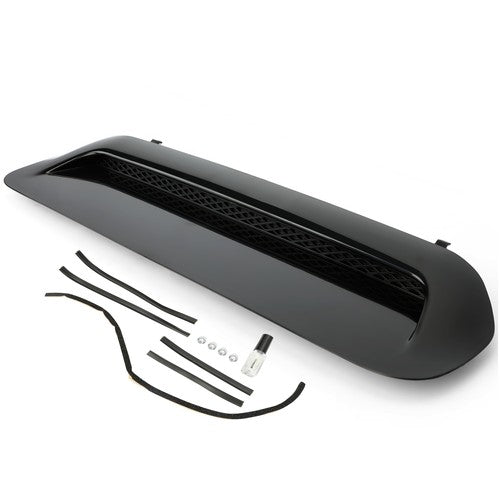 Solid Spare For Toyota 4Runner 2010-2022 21 Tacoma 2012-2015 Sport Hood Scoop Air Flow Vents