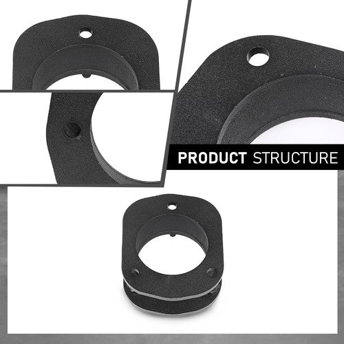 Solid Spare 2.5" Front Leveling Lift Kit Fit For 2011-2022 Jeep Grand Cherokee 2WD 4WD