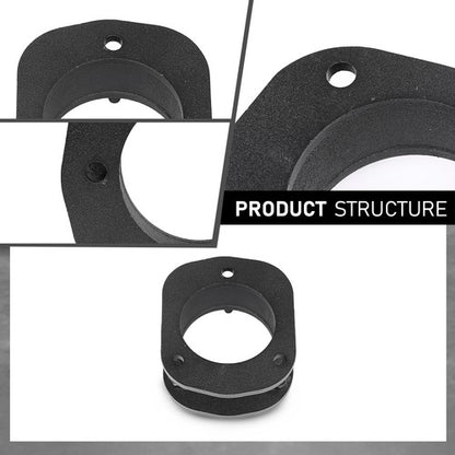 Solid Spare 2.5" Front Leveling Lift Kit Fit For 2011-2022 Jeep Grand Cherokee 2WD 4WD