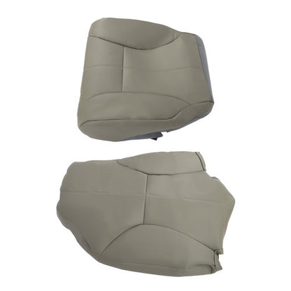 Solid Spare Suit For Dodge Ram 1500 3500 SLT 1998-2002 Driver Bottom&Top Leather Seat Cover