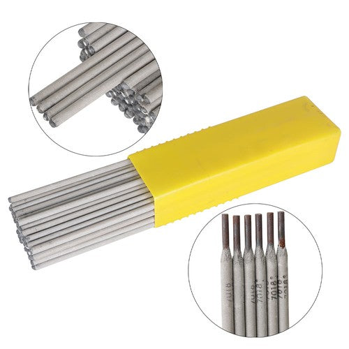 Solid Spare E7018 5/32" Stick electrodes welding rod 50 lbs (10 lbs x 5 Pack)