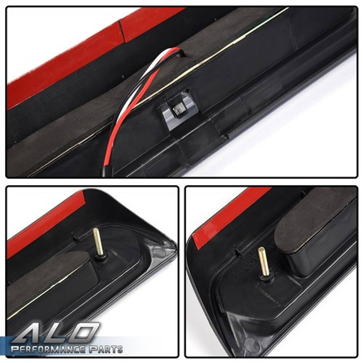 Solid Spare Fit For 2007-2016 Toyota Tundra V8 LED 3rd Third Brake Tail Light Cargo Lamp