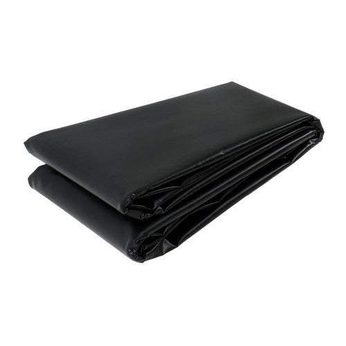 Solid Spare 15×20 Ft Pond Liners 20 Mil Waterproof Fish Liner For Water Garden HDPE Black