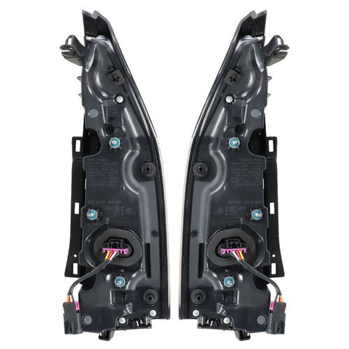 Solid Spare Left+Right Halogen Headlights Projector&Tail Lights For 2013-2018 Cadillac ATS