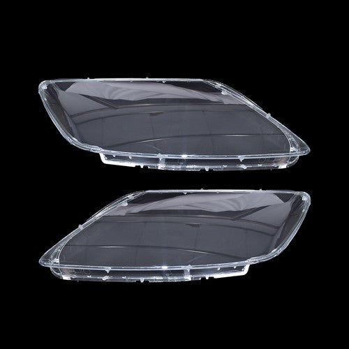 For 2007-2012 Mazda CX-7 Headlight Clear Lens Cover Replacement Left+Right Side