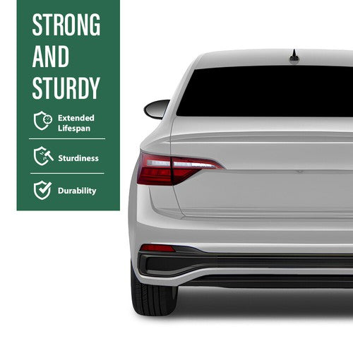 Solid Spare Fit For 2019-2023 VW Volkswagen Jetta Rear Bumper Reinforcement Bar VW1106136