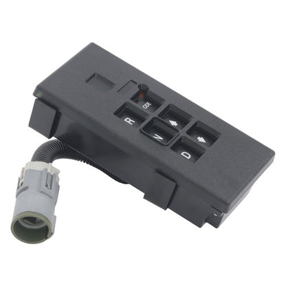 Solid Spare Shift Pad Transmission Selector WTEC-3 Push Button Shifter 29529429 For Allison