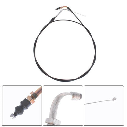 Solid Spare Throttle Cable Gas Cable 72" Fits For GY6 50cc 150cc QMB139 Scooters Moped