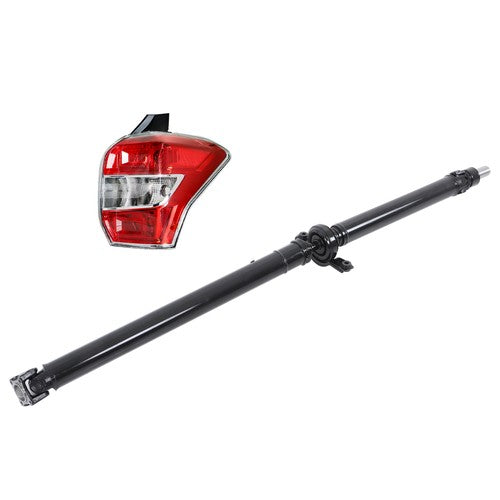 Solid Spare For 2014-2016 Subaru Forester Black Red Tail Light Right+Driveshaft Prop Shaft
