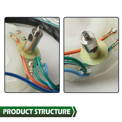 Solid Spare Fit For 65-66 Mustang Turn Signal Switch Cam With Wire Harness Bronco Comet